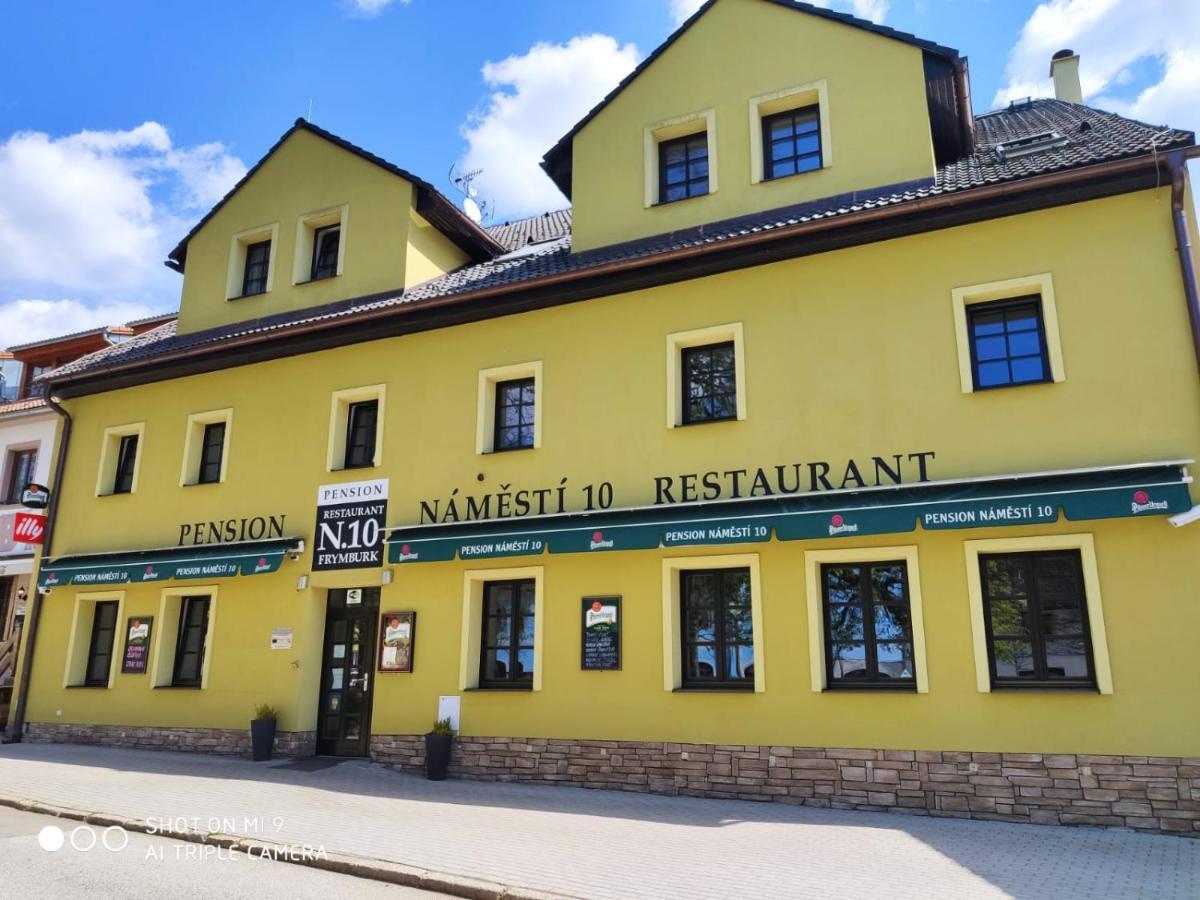Pension N.10 Фримбурк Екстериор снимка