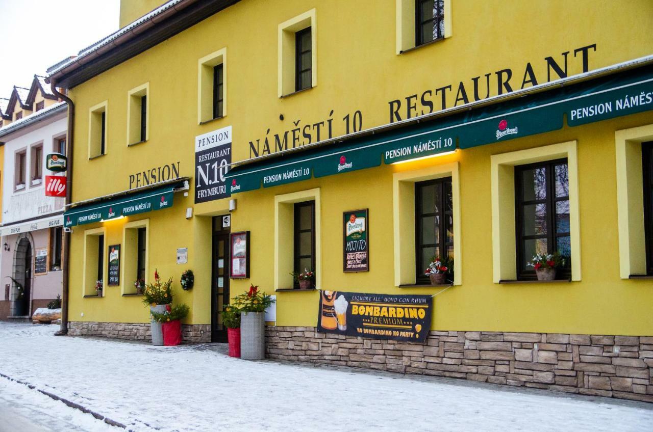 Pension N.10 Фримбурк Екстериор снимка