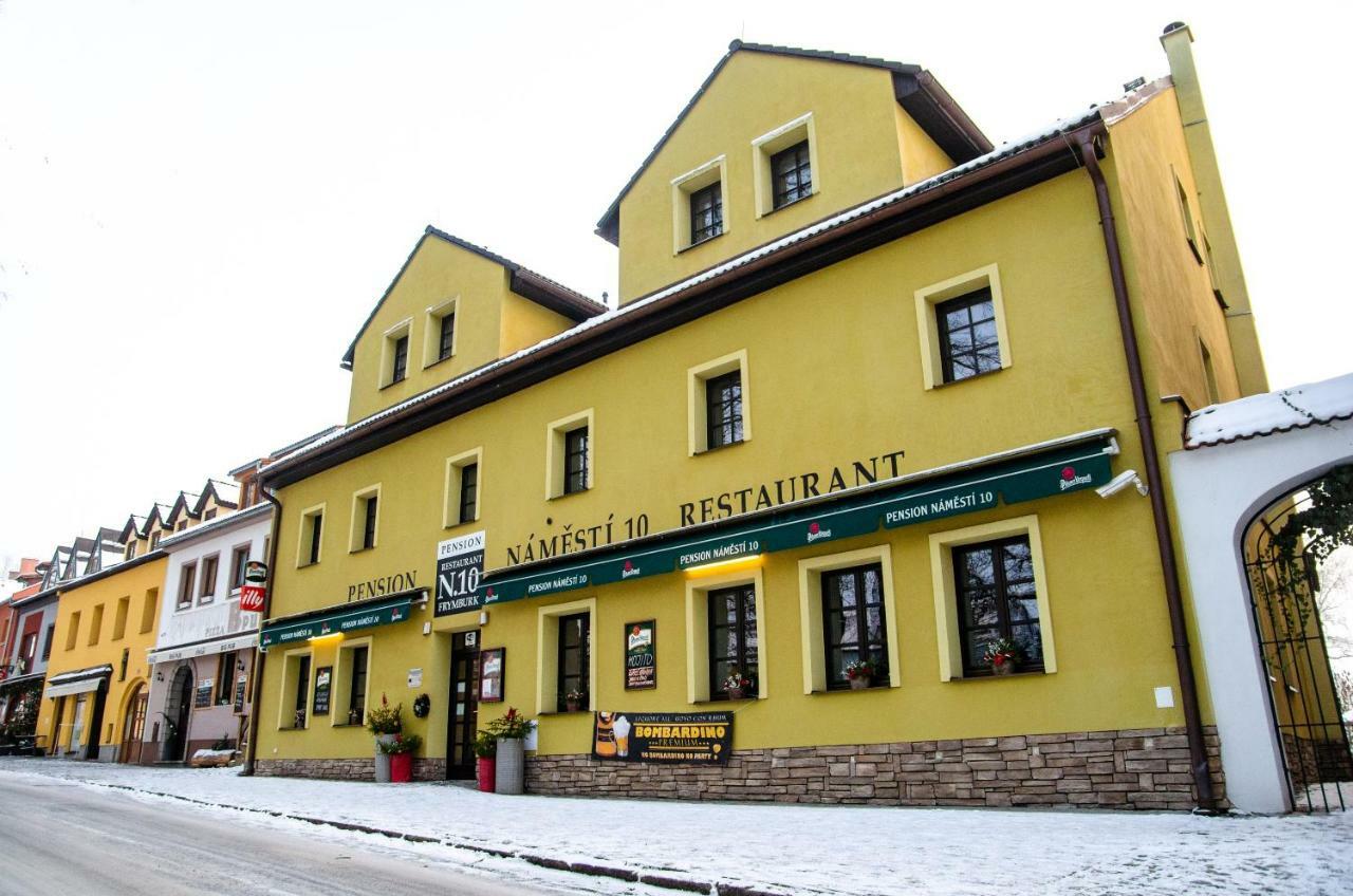 Pension N.10 Фримбурк Екстериор снимка