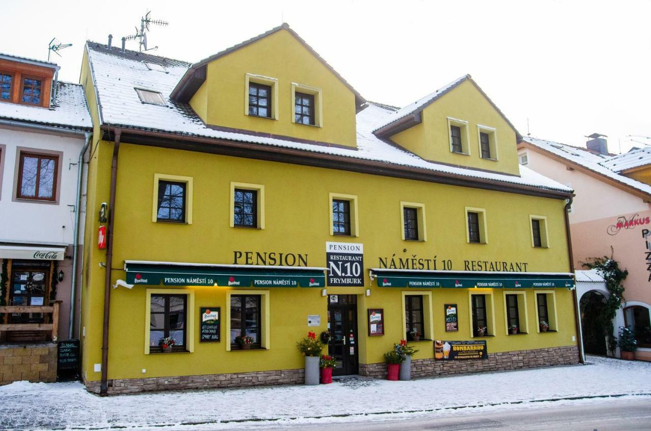 Pension N.10 Фримбурк Екстериор снимка